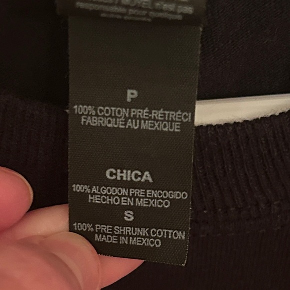 Biebs Brew Black Short Sleeve Tee - Picture 4 of 5